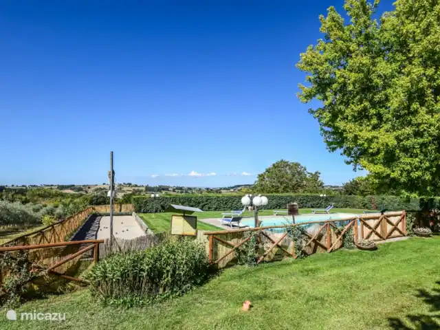 sur de Umbría, casa con piscina privada en Italia, Umbría, Amelia - villa