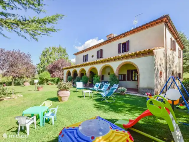 sur de Umbría, casa con piscina privada en Italia, Umbría, Amelia - villa