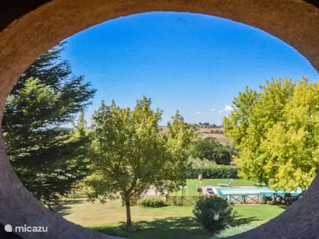 sur de Umbría, casa con piscina privada en Italia, Umbría, Amelia - villa