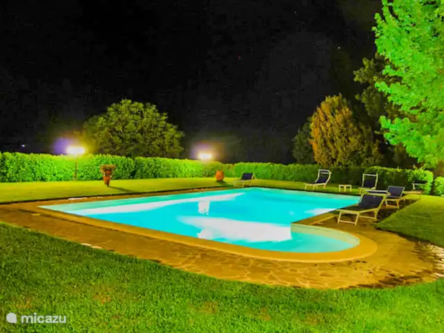 sur de Umbría, casa con piscina privada en Italia, Umbría, Amelia - villa