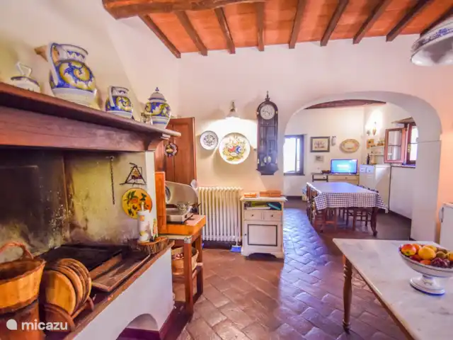 sur de Umbría, casa con piscina privada en Italia, Umbría, Amelia - villa