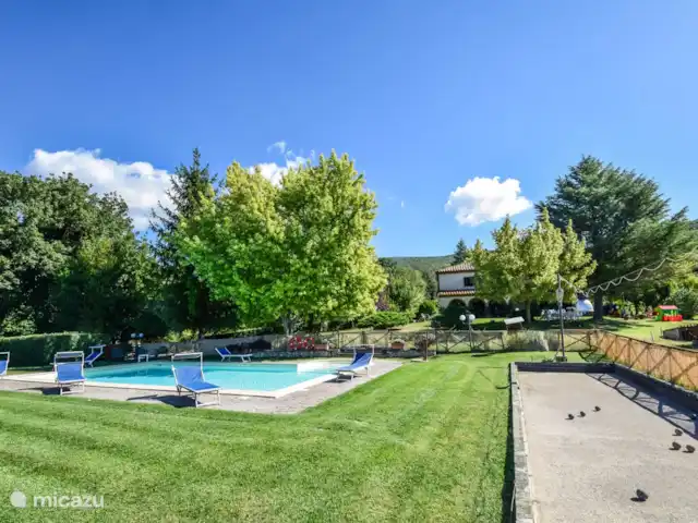sur de Umbría, casa con piscina privada en Italia, Umbría, Amelia - villa
