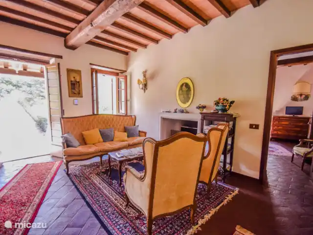 sur de Umbría, casa con piscina privada en Italia, Umbría, Amelia - villa