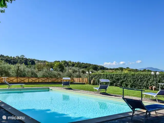 sur de Umbría, casa con piscina privada en Italia, Umbría, Amelia - villa