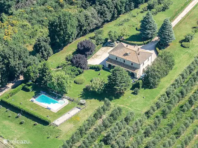 sur de Umbría, casa con piscina privada en Italia, Umbría, Amelia - villa