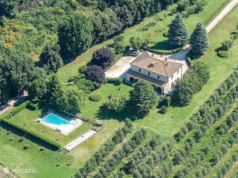 Casa vacacional Italia, Umbría, Amelia Villa sur de Umbría, casa con piscina privada