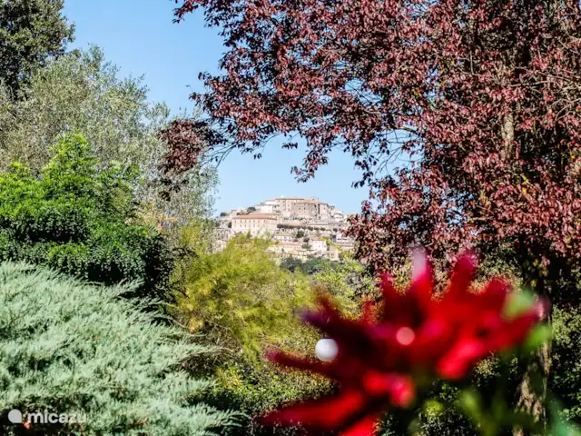 sur de Umbría, casa con piscina privada en Italia, Umbría, Amelia - villa