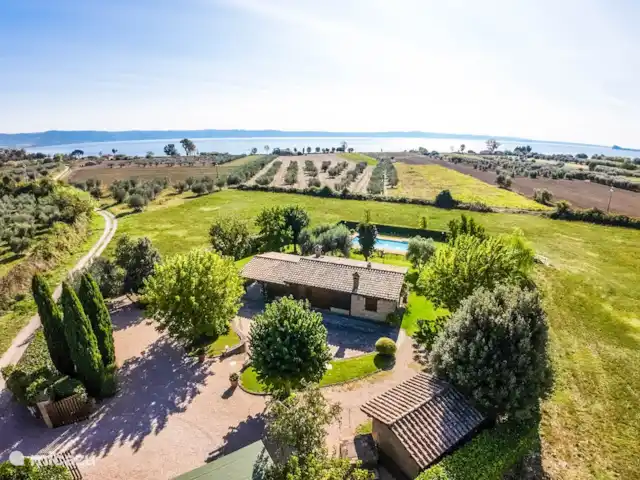 Huis met privé zwembad Bolsenameer huren in Italië, Meer van Bolsena, Gradoli Viterbo - gîte / cottage Huis met privé zwembad Bolsenameer huren in Italië, Meer van Bolsena, Gradoli Viterbo - gîte / cottage