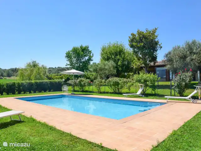 Huis met privé zwembad Bolsenameer huren in Italië, Meer van Bolsena, Gradoli Viterbo - gîte / cottage