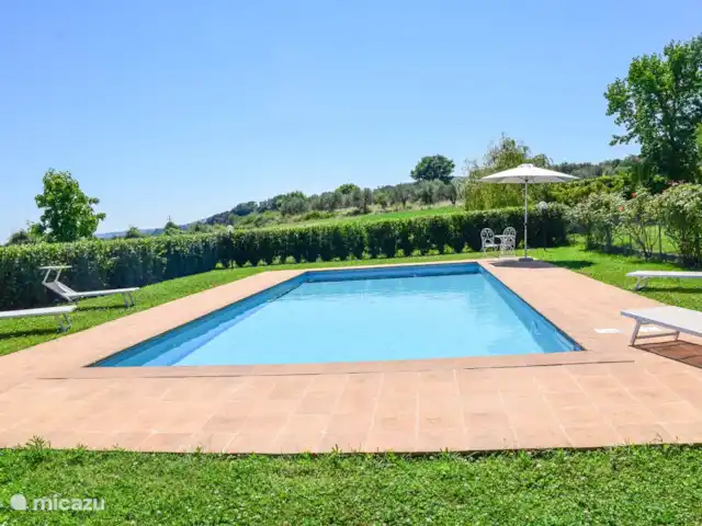 Huis met privé zwembad Bolsenameer huren in Italië, Meer van Bolsena, Gradoli Viterbo - gîte / cottage