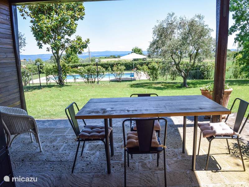 Holiday home in Italy, Lake Bolsena, Gradoli Viterbo  Gîte / Cottage House with private pool Lake Bolsena