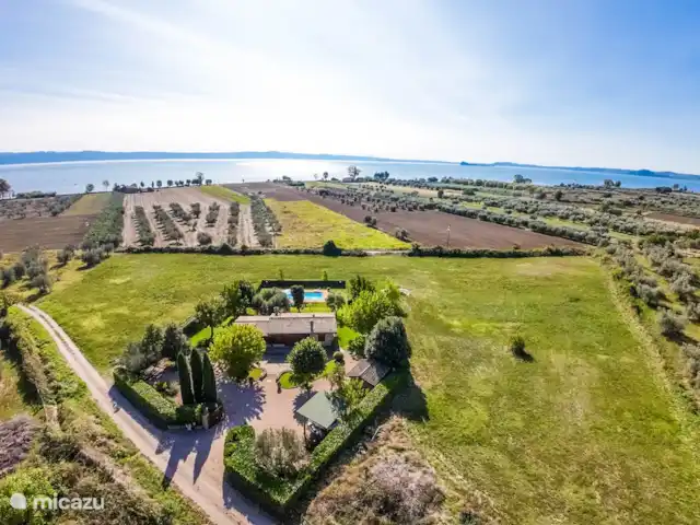 Huis met privé zwembad Bolsenameer huren in Italië, Meer van Bolsena, Gradoli Viterbo - gîte / cottage