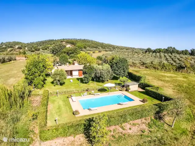 Huis met privé zwembad Bolsenameer huren in Italië, Meer van Bolsena, Gradoli Viterbo - gîte / cottage