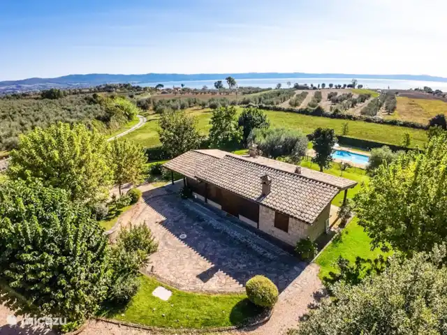 Huis met privé zwembad Bolsenameer huren in Italië, Meer van Bolsena, Gradoli Viterbo - gîte / cottage