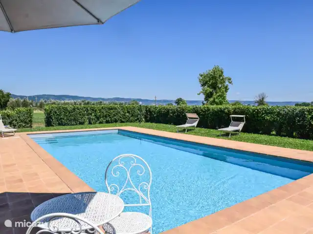 Huis met privé zwembad Bolsenameer huren in Italië, Meer van Bolsena, Gradoli Viterbo - gîte / cottage