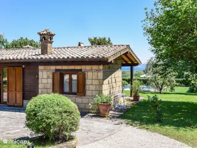 Huis met privé zwembad Bolsenameer huren in Italië, Meer van Bolsena, Gradoli Viterbo - gîte / cottage