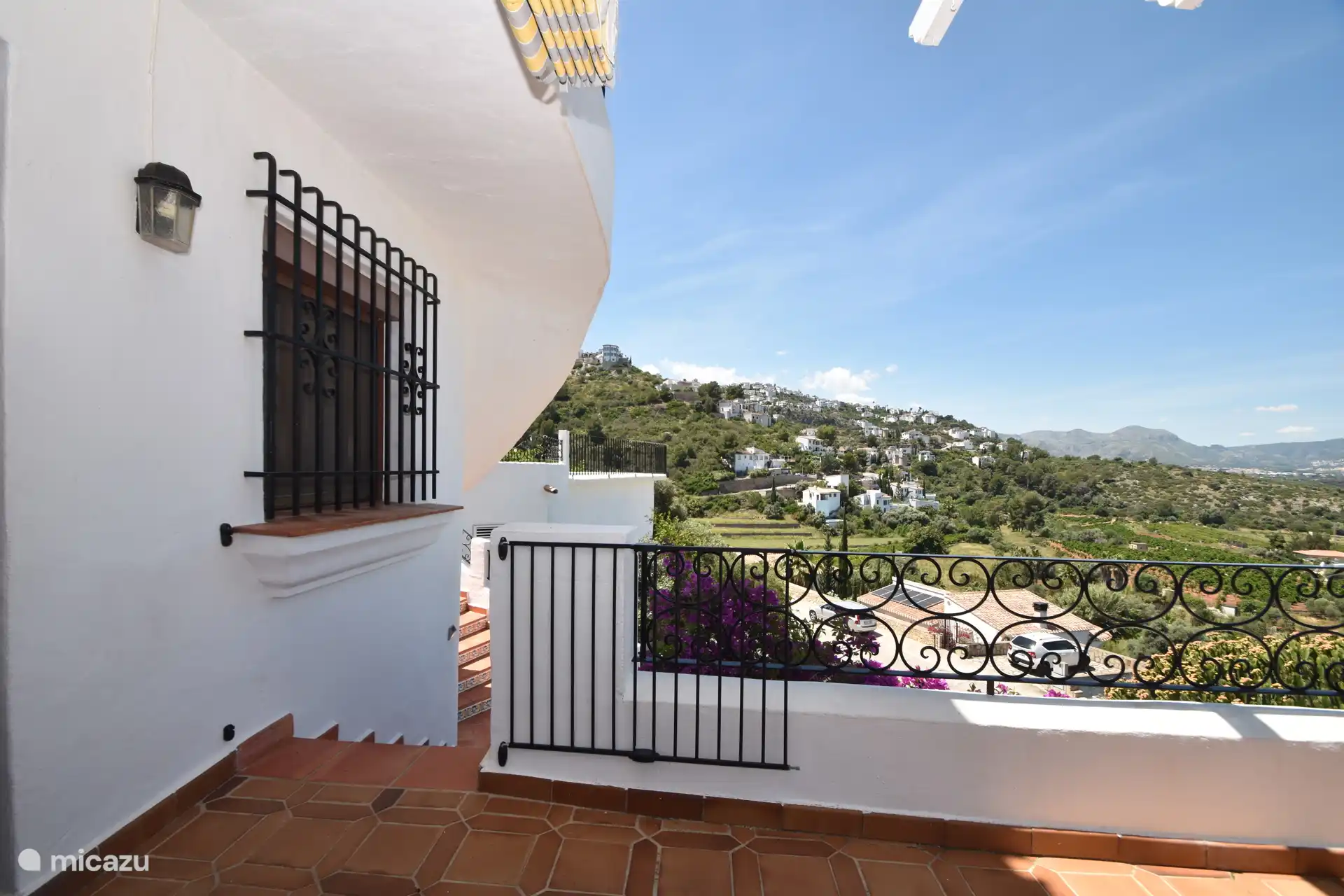 Fence provided for safety