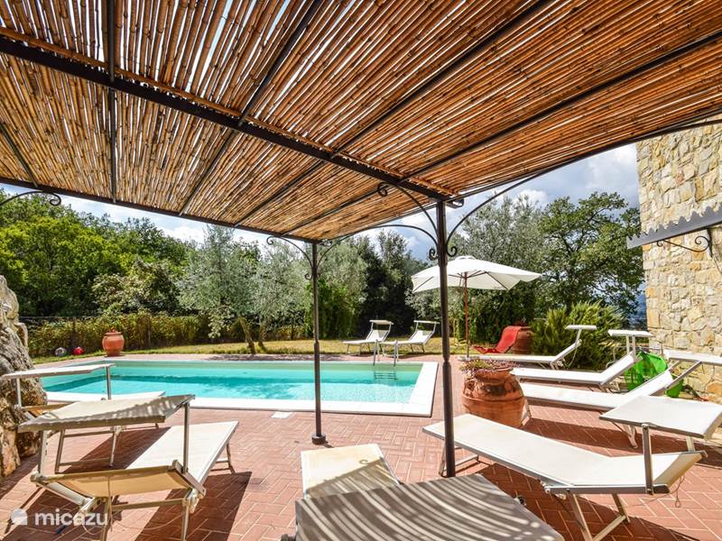 Maison de Vacances Italie, Ombrie, Orvieto Villa Maison avec piscine privée proche village