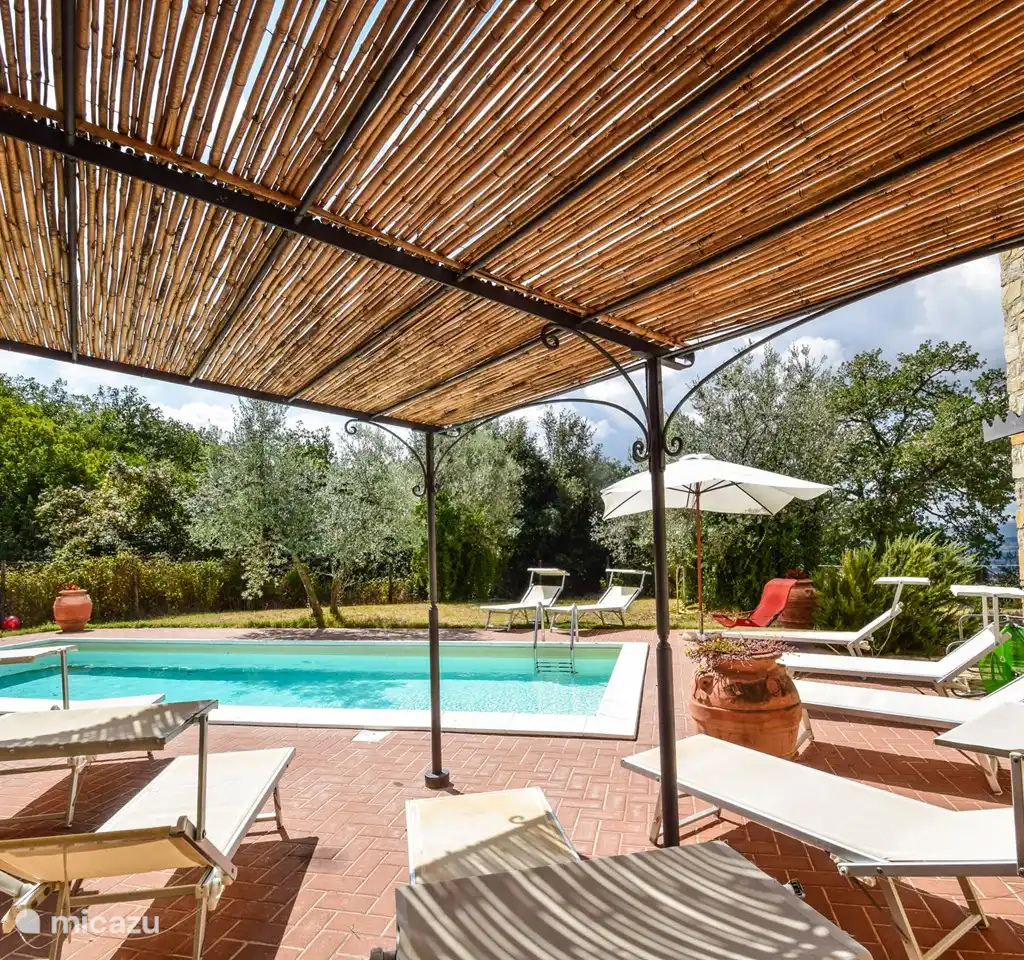 Huis met privé zwembad nabij Orvieto
