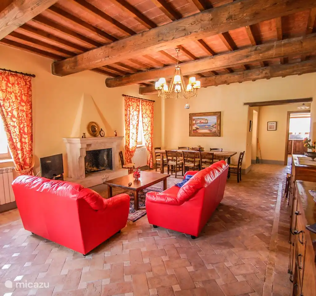 Huis met privé zwembad nabij Orvieto
