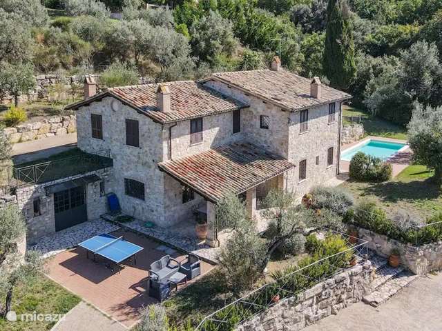 Holiday home in Italy, Umbria, Santa Restituta - villa House with private pool near village