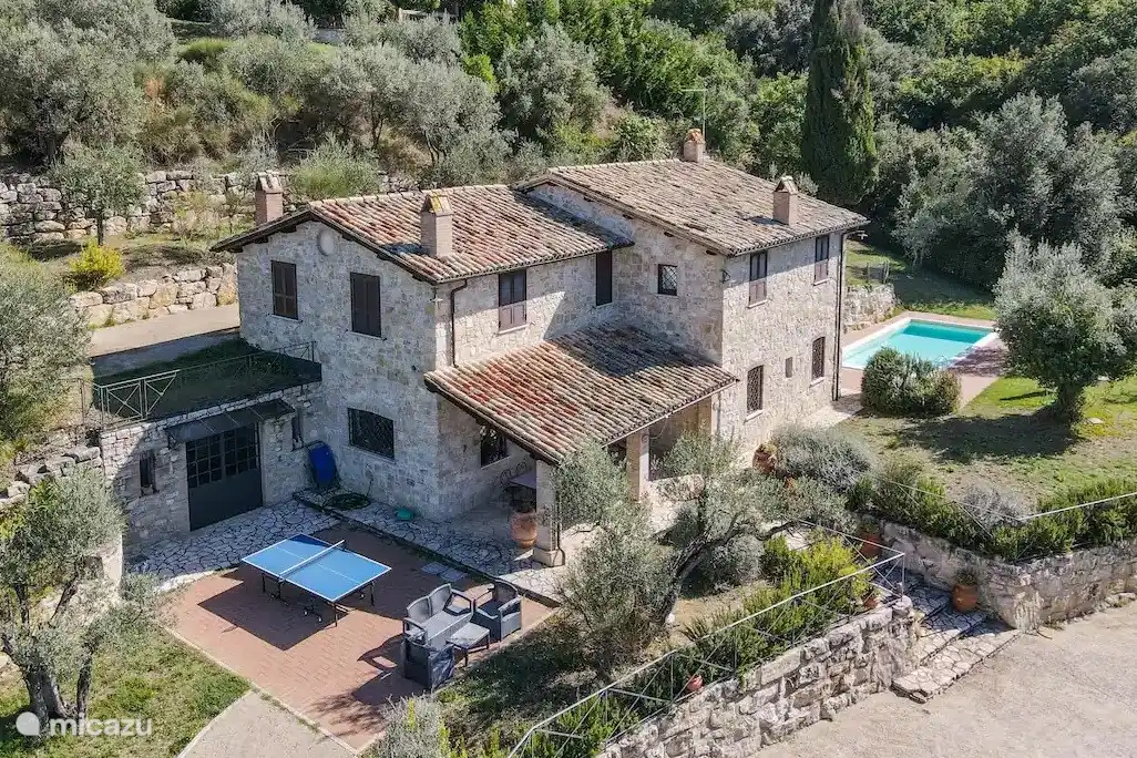 Villa Orvieto Haus mit privatem Pool in Orvieto, Umbrien, Italien