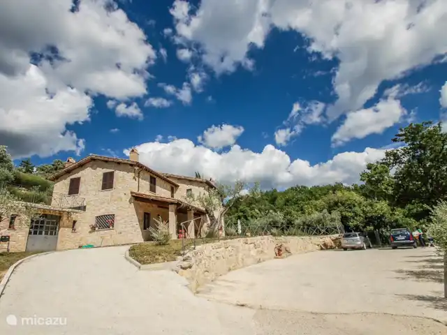 villa huren in Italië, Umbrië, Orvieto – Huis met privé zwembad nabij Orvieto
