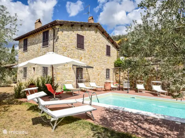 villa huren in Italië, Umbrië, Orvieto – Huis met privé zwembad nabij Orvieto