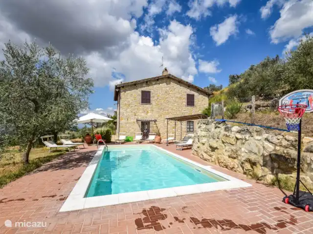 villa huren in Italië, Umbrië, Orvieto – Huis met privé zwembad nabij Orvieto