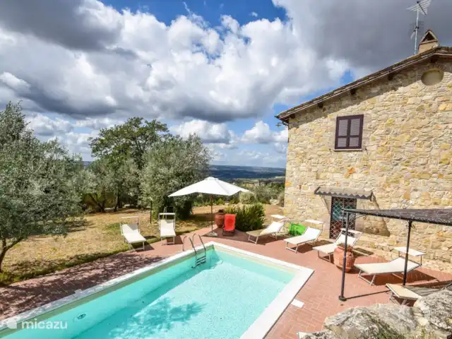 villa huren in Italië, Umbrië, Orvieto – Huis met privé zwembad nabij Orvieto