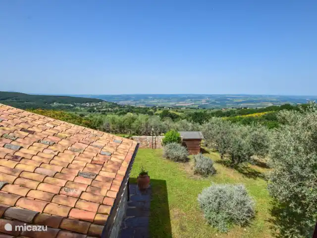 Casa con piscina privada cerca de Orvieto en Italia, Umbría, Montecchio - villa