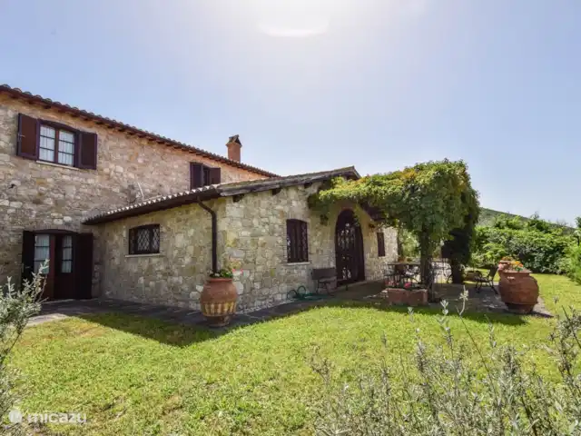 Casa con piscina privada cerca de Orvieto en Italia, Umbría, Montecchio - villa