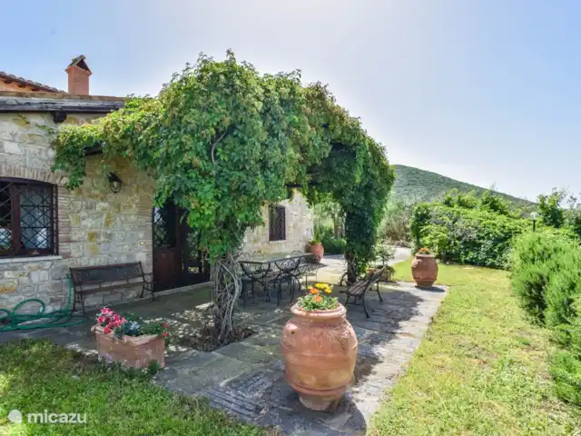 Casa con piscina privada cerca de Orvieto en Italia, Umbría, Montecchio - villa