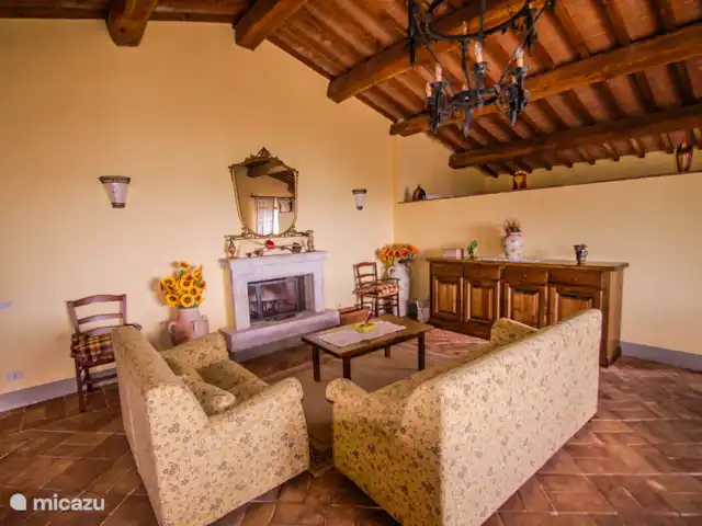 Casa con piscina privada cerca de Orvieto en Italia, Umbría, Montecchio - villa