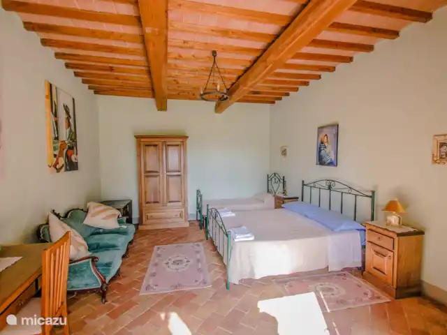 Casa con piscina privada cerca de Orvieto en Italia, Umbría, Montecchio - villa