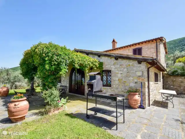 Casa con piscina privada cerca de Orvieto en Italia, Umbría, Montecchio - villa