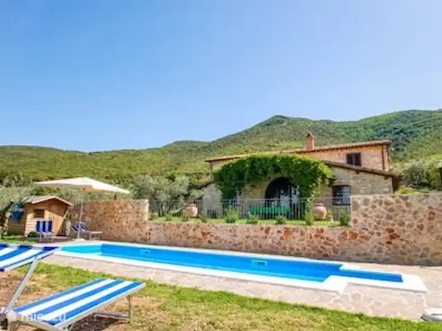 Casa con piscina privada cerca de Orvieto en Italia, Umbría, Montecchio - villa