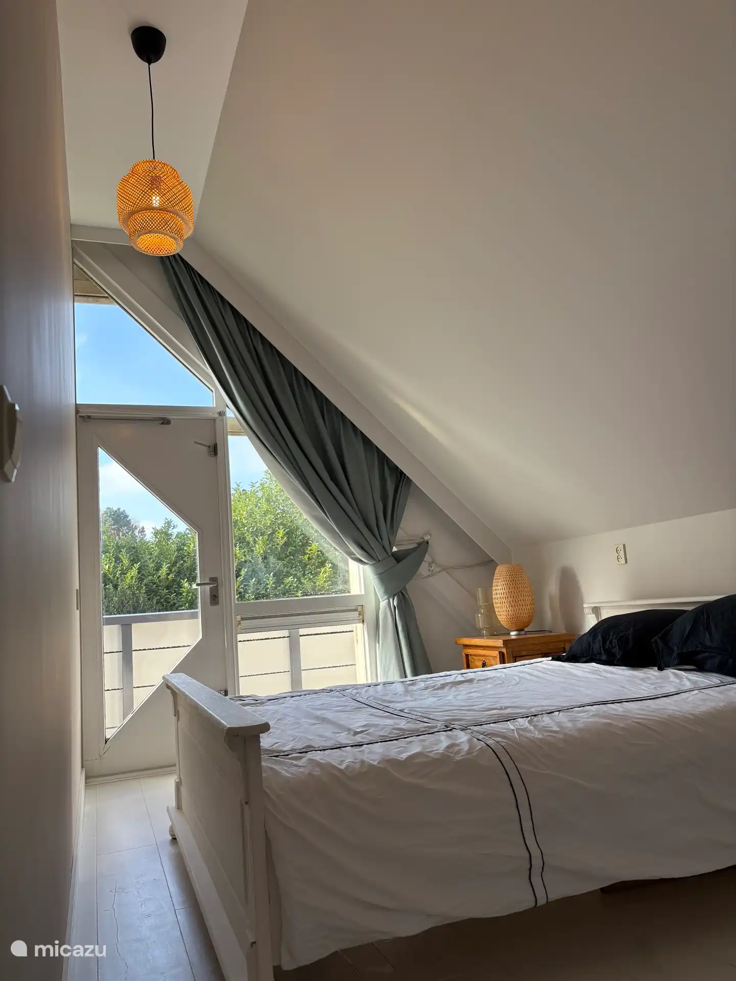 Kleines Schlafzimmer