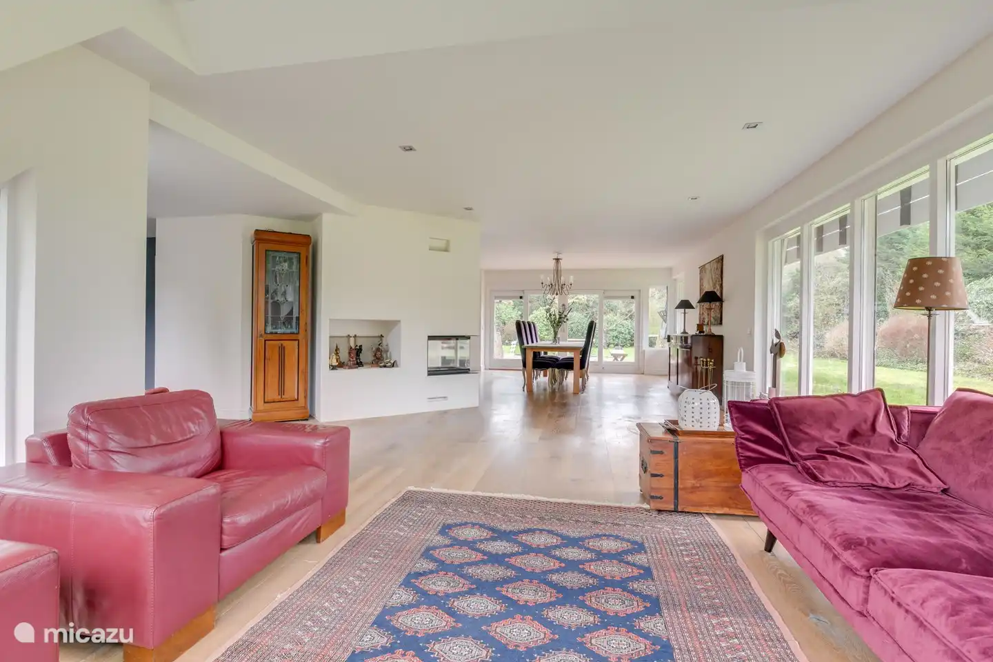 Teil des Wohnzimmers