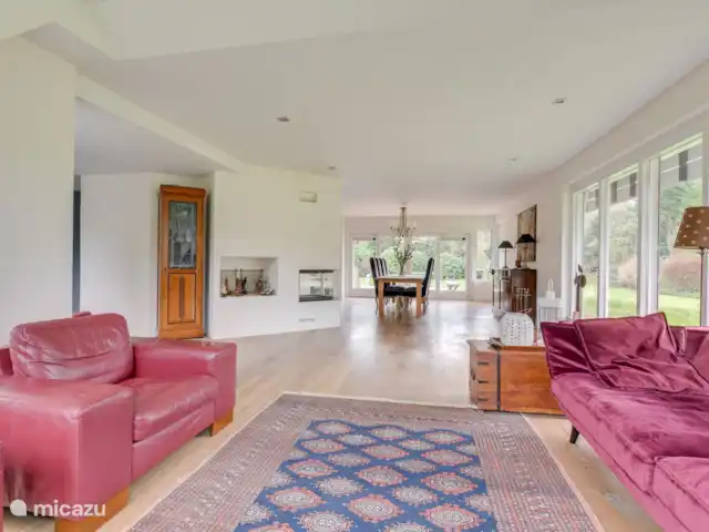 Location de Vacances Pays-Bas, Hollande du Nord, Schoorl, villa - Belle villa individuelle une partie du salon
