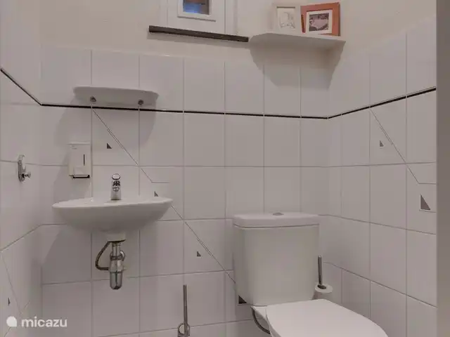 Location de Vacances Pays-Bas, Hollande du Nord, Schoorl, villa - Belle villa individuelle toilettes en bas