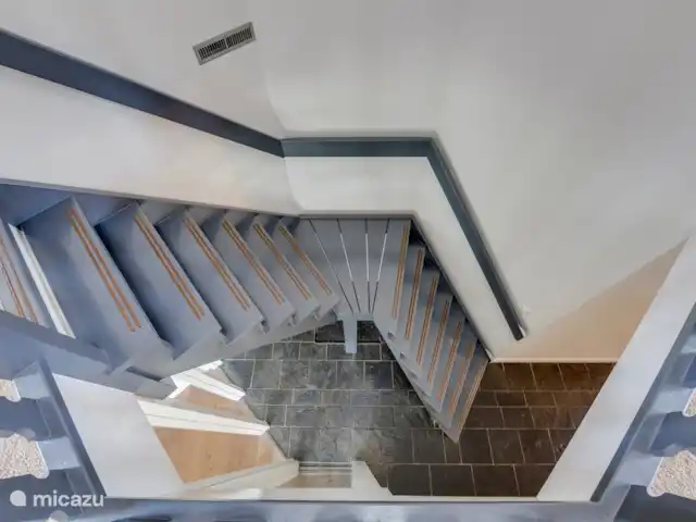 Location de Vacances Pays-Bas, Hollande du Nord, Schoorl, villa - Belle villa individuelle escalier vers le haut, pas de porte enfant