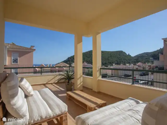 Villa de luxe Sesimbra coin secret | Portugal, Côte de Lisbonne, Sesimbra - villa Côté terrasse spacieuse avec vue sur la mer et Arràbida.
