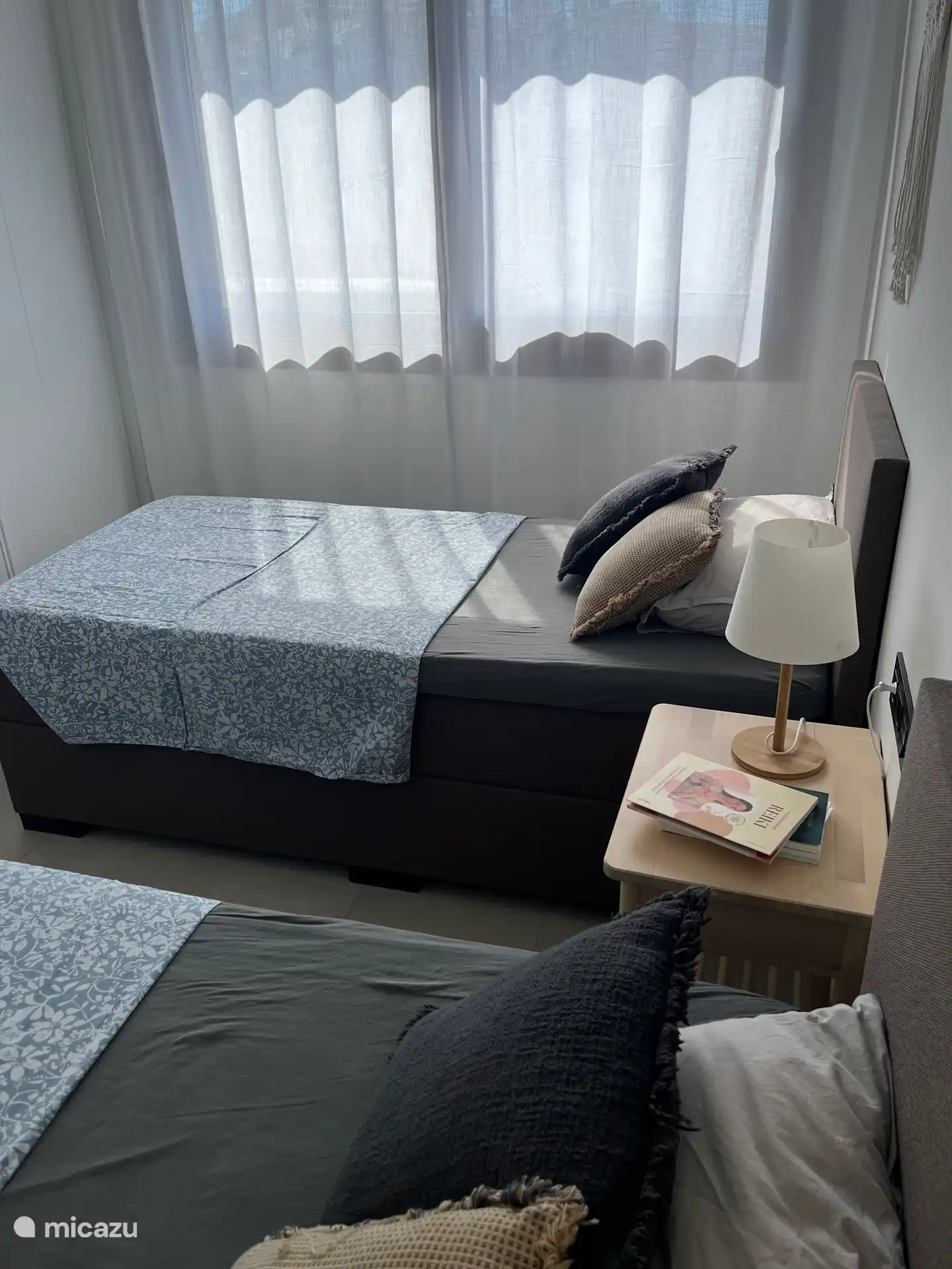 Bedroom 3: With 2- 1 person beds and built-in wardrobe 