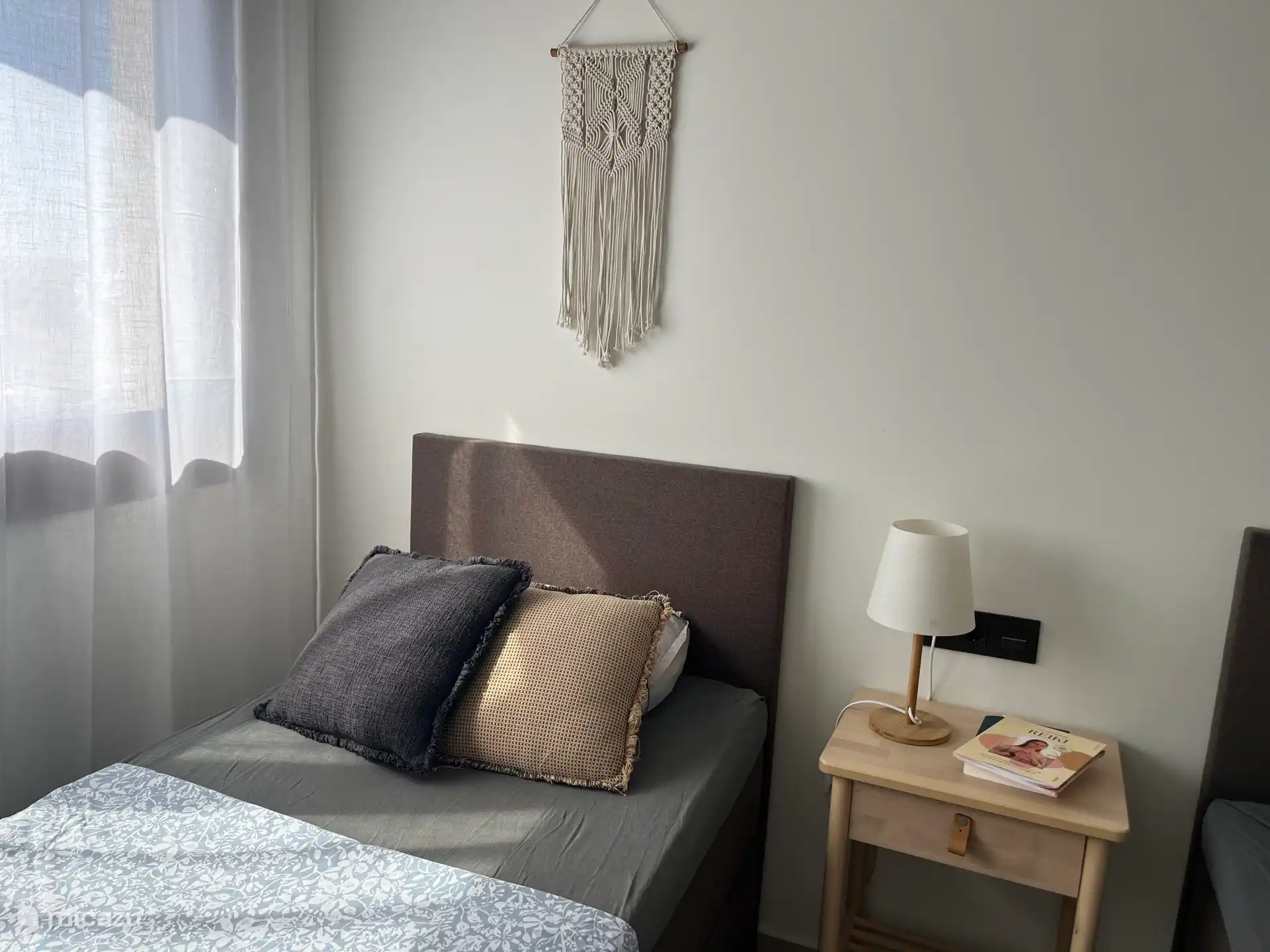 Bedroom 3: With 2- 1 person beds and built-in wardrobe 