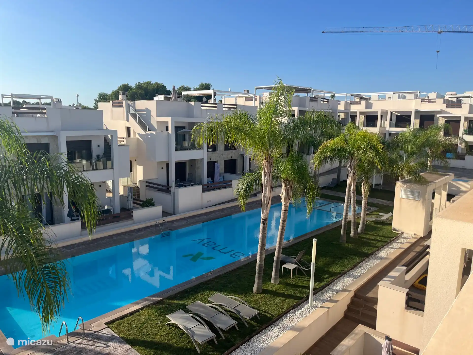 View from the sun terrace 