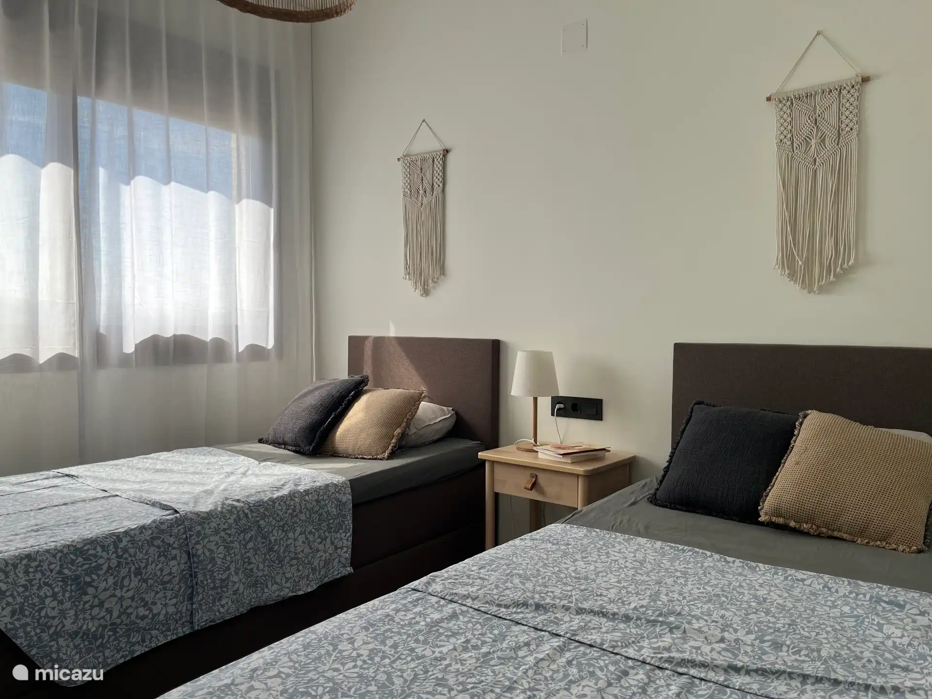 Bedroom 3: With 2- 1 person beds and built-in wardrobe 