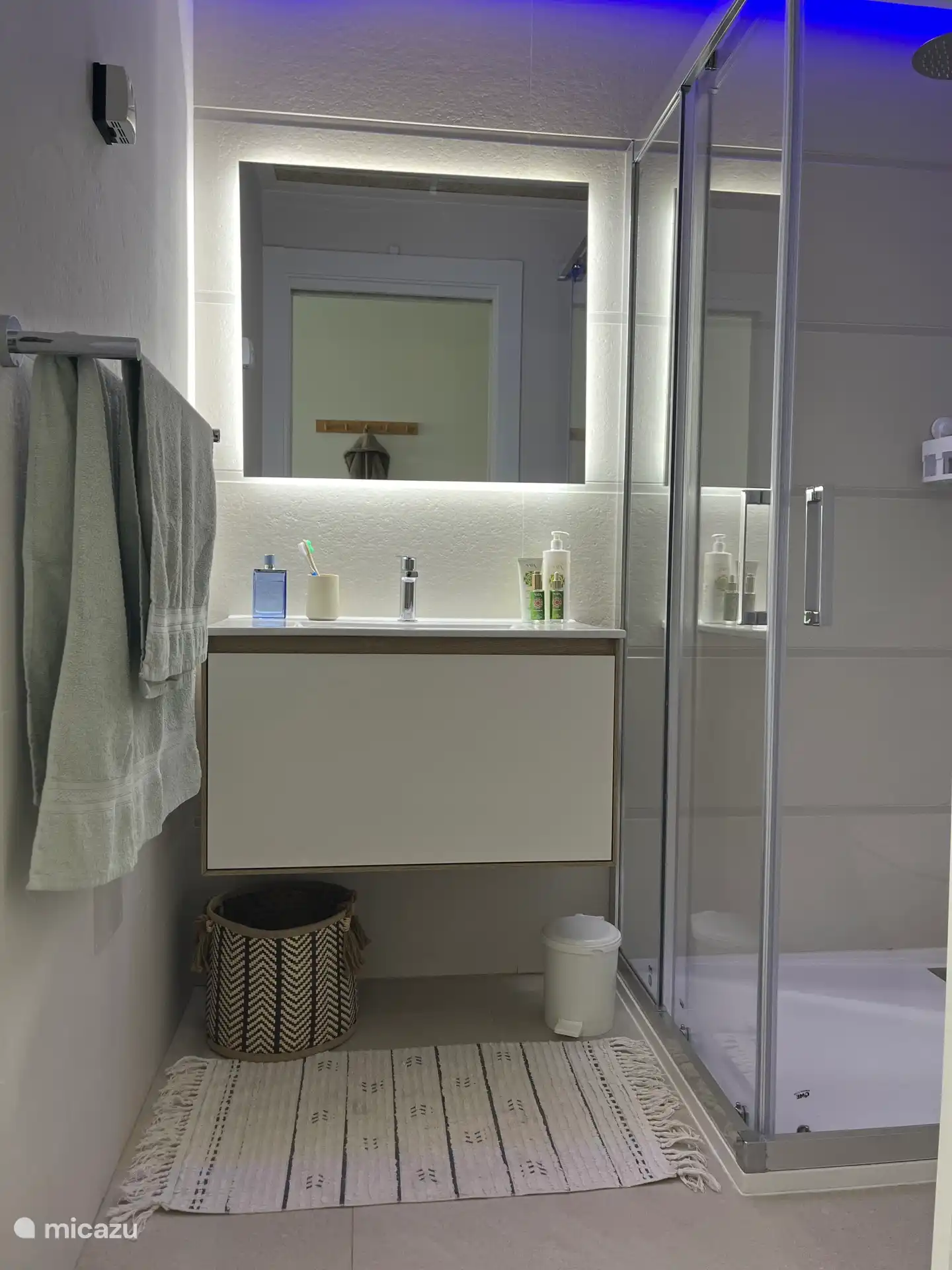 Ensuite bathroom master bedroom 