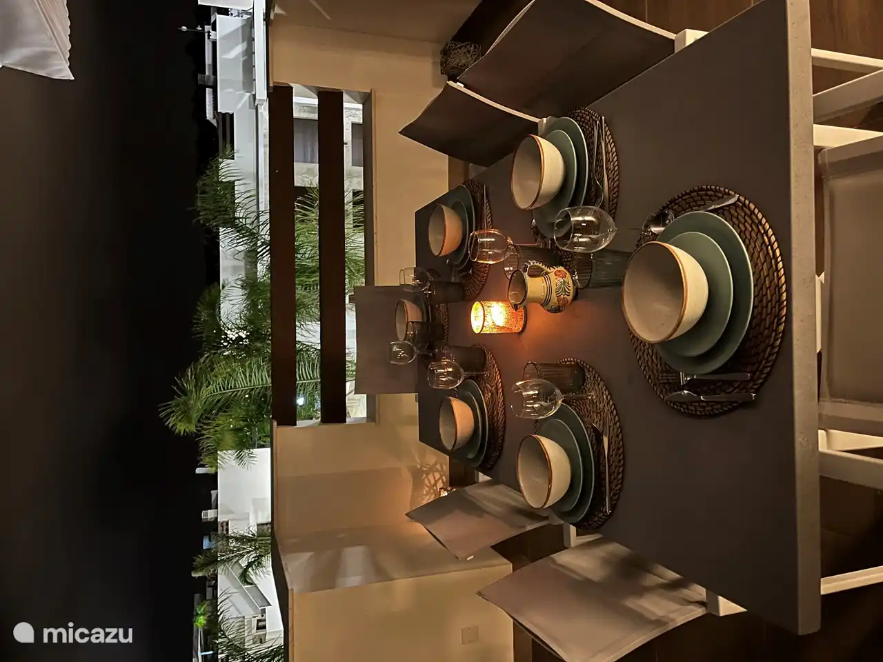 Sun terrace by night