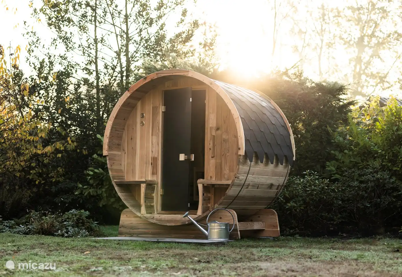 CASA MIRO -Jacuzzi -Sauna -Tinyhouse in Niederlande, Gelderland, Nijkerk - ferienhaus